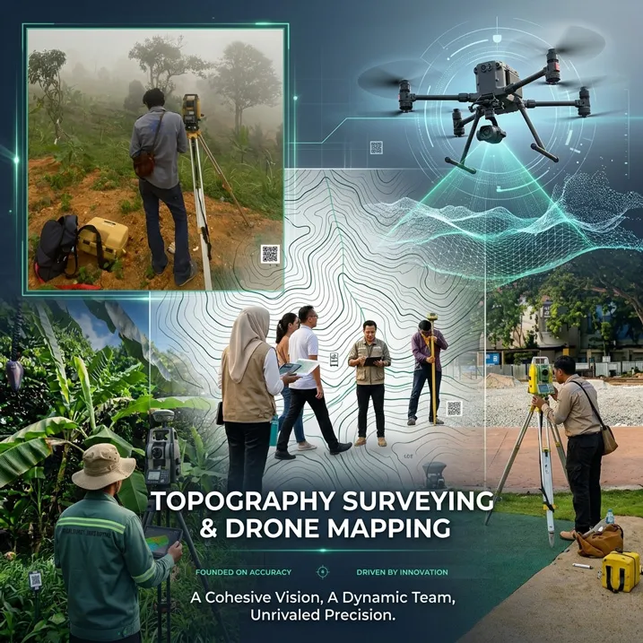 Tim Surveyor CV Agung Survey Topografi